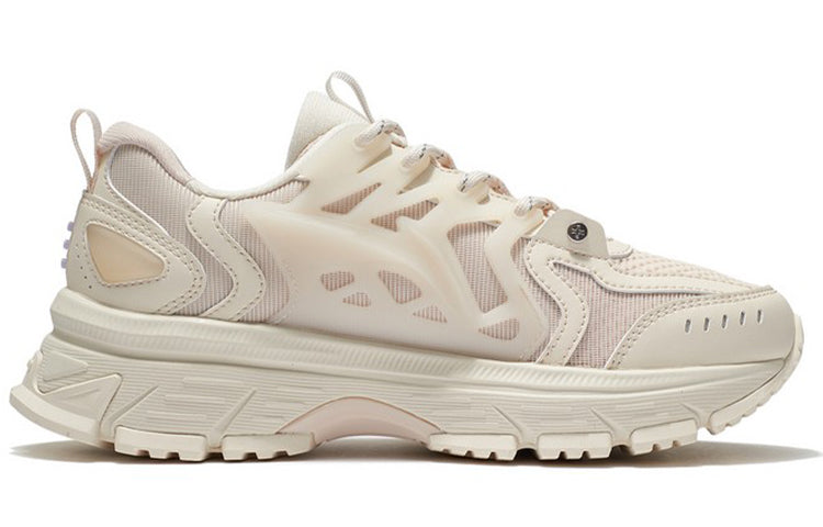 (WMNS) Li-Ning Smart Move 'Beige' ARLS002-2
