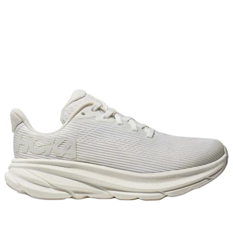 (GS) HOKA ONE ONE Clifton 9 'White Frost' 1131170-WFR