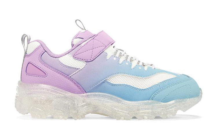 (GS) Skechers Ice D'lites 'Blue Purple' 302557L-BLPR