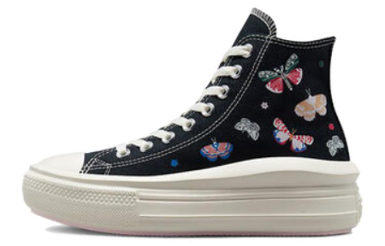 (WMNS) Converse Chuck Taylor All Star Move Platform High 'Butterfly Wings' A05994C