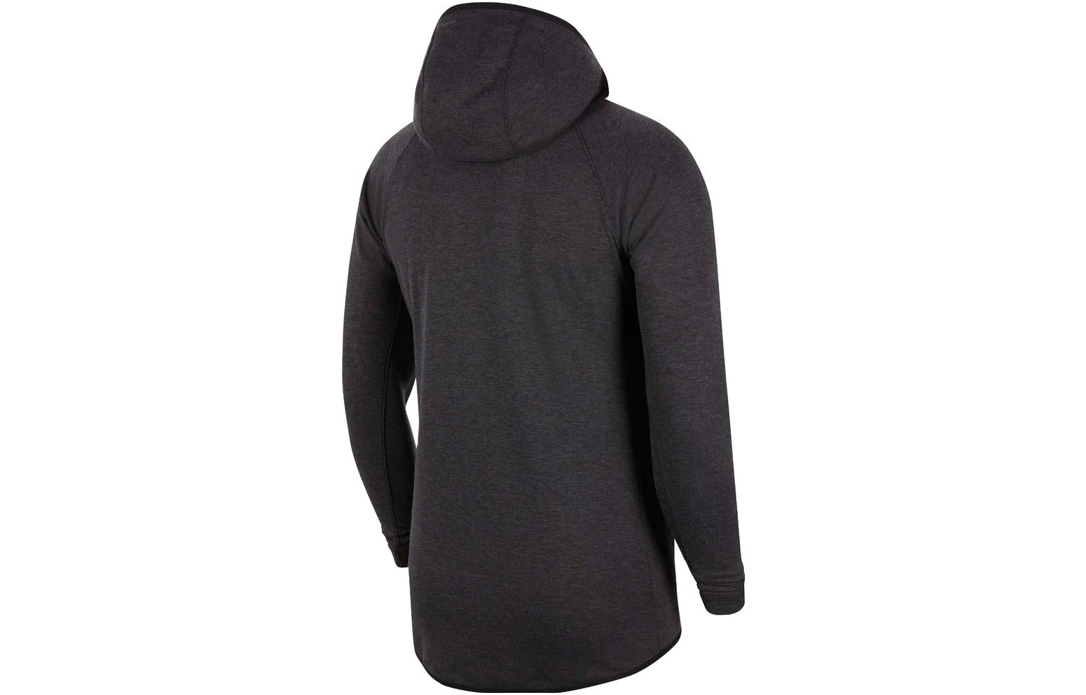 Nike Showtime Fullzip Hoodie 'Black Heather' AT3224-032