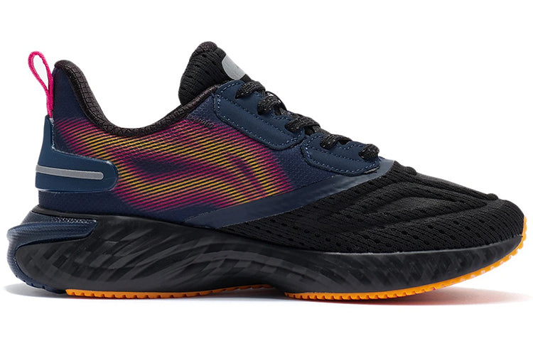 (WMNS) Li-Ning Cloud 5 'Black Blue' AGLR274-1