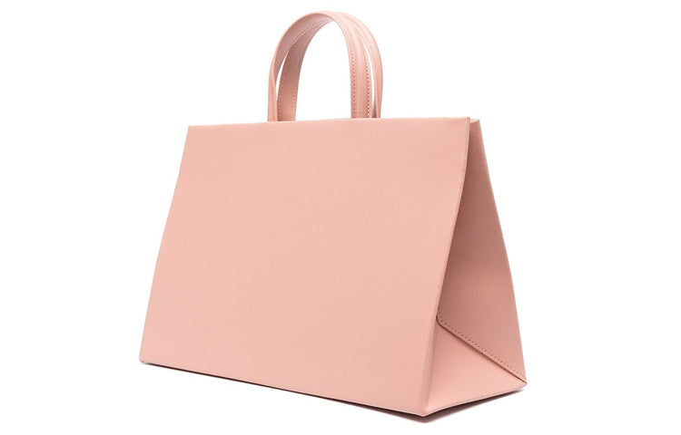 (WMNS) Off-White Flowers Arrow Pattern handbag Pink OWNA058R21LEA0023184
