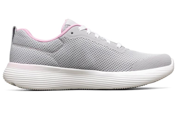 (WMNS) Skechers Go Run 400 V2 Gray/White/Purple 128000-GYLV