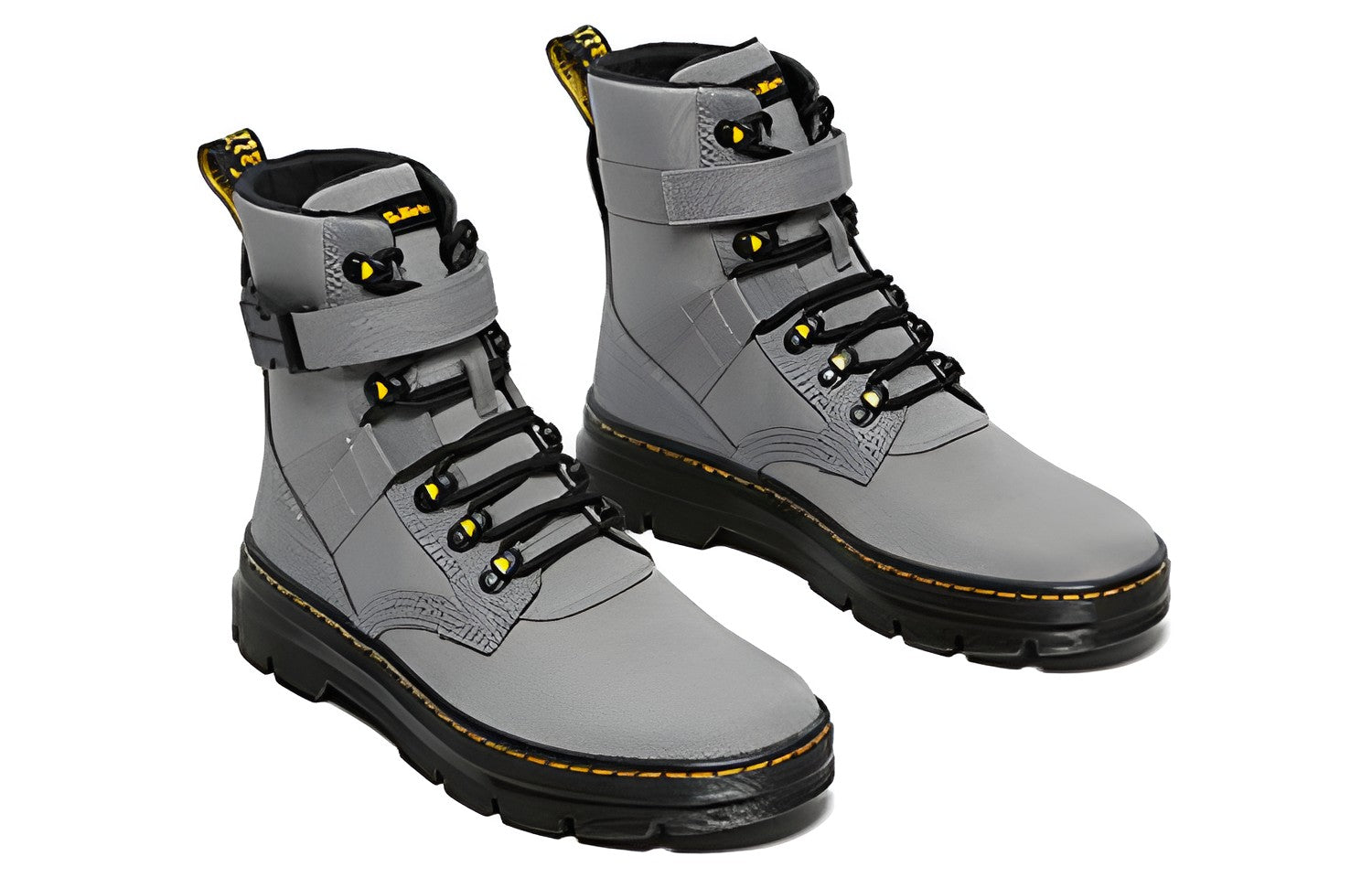 Dr. Martens Combs Tech II Poly Casual Boots 'Grey' 27800076