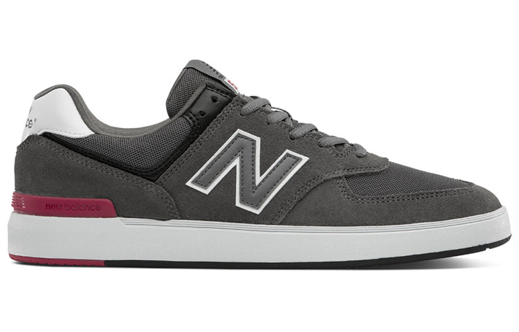 New Balance All Coasts 574 'Grey Red' AM574GIC