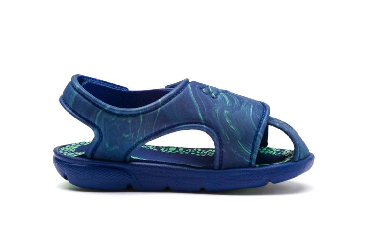 PUMA 2 Marble Infant Minimalistic Casual Sandals Blue 369499-02