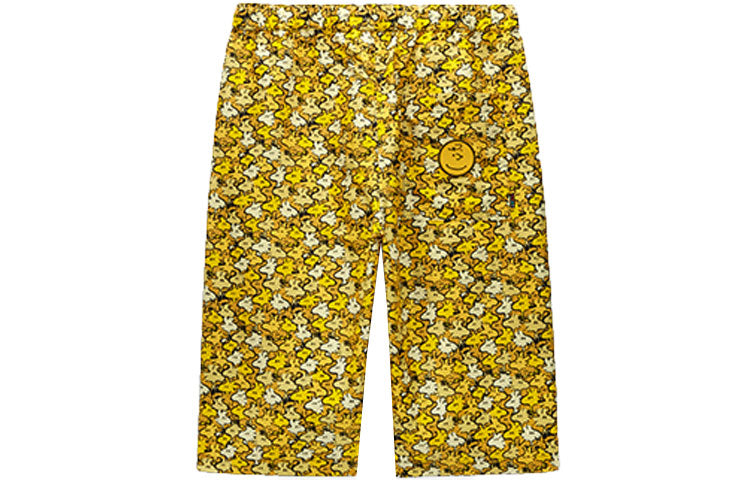 Converse x Peanuts Shapes Long Short Asia Sizing 'Woodstock Camo' 10024382-A01