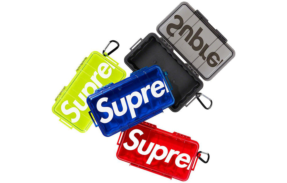 Supreme Pelican 1060 Case 'Red White' SUP-FW19-254