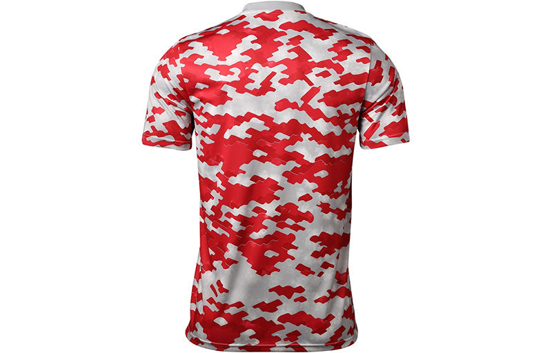 adidas Sports Training Short Sleeve 21-22 Season Manchester United Red GR3914