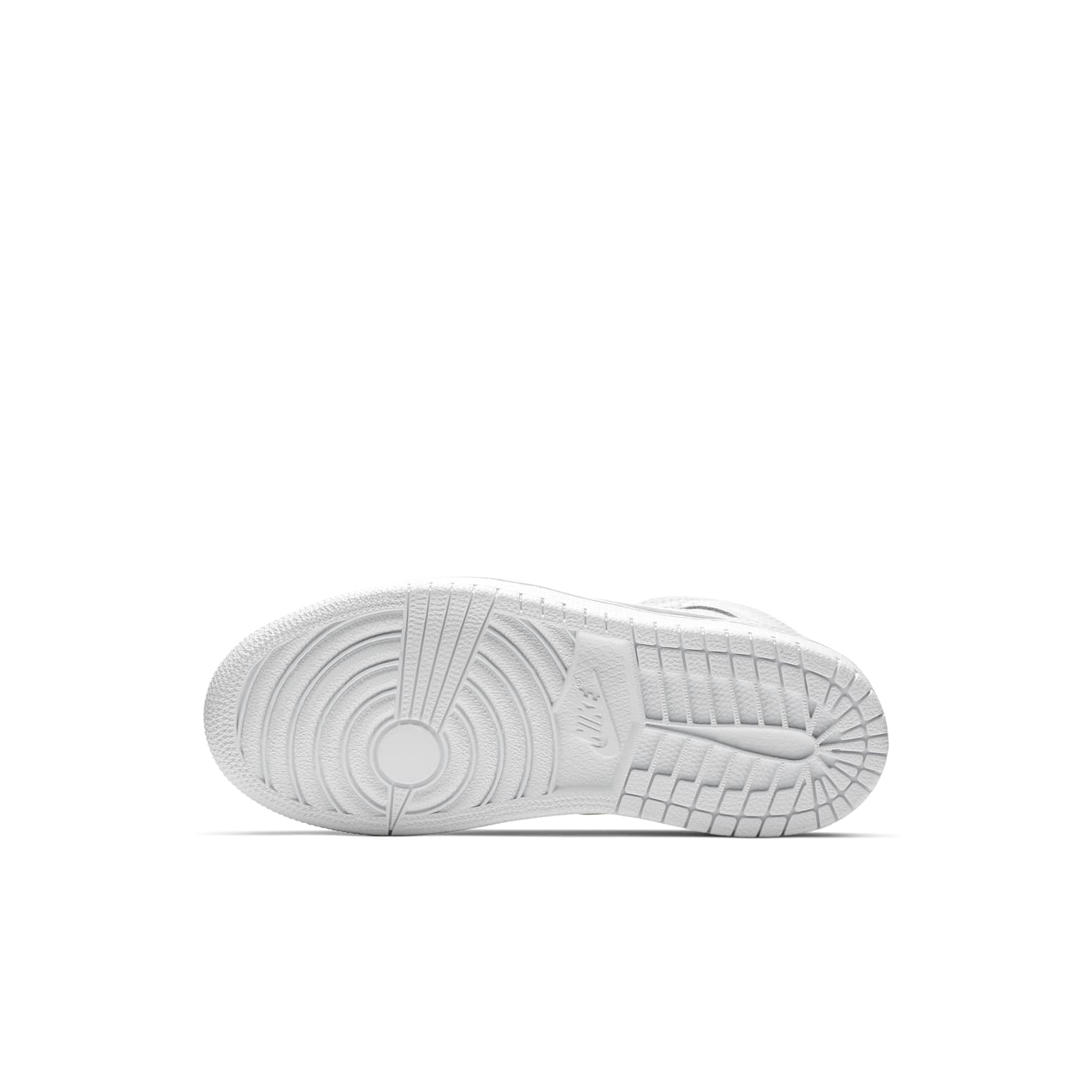 (PS) Air Jordan 1 Mid 'White' 640734-129