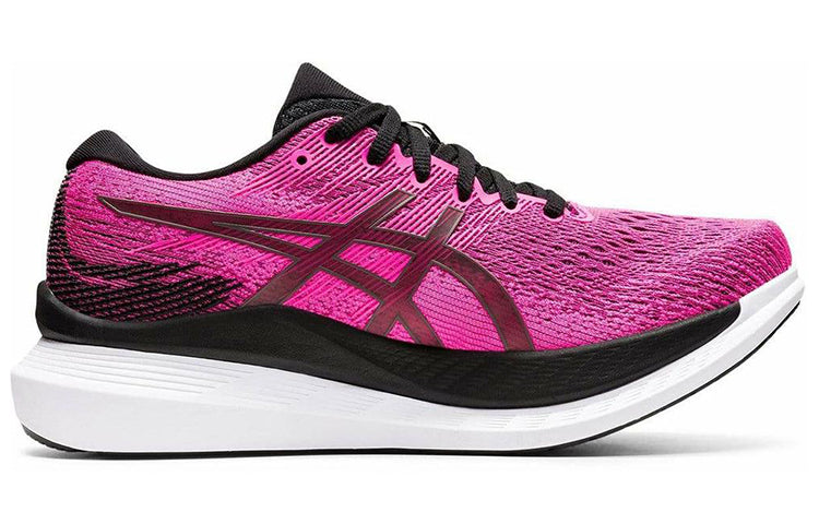 (WMNS) ASICS GlideRide 3 'Pink Glow Black' 1012B180-701