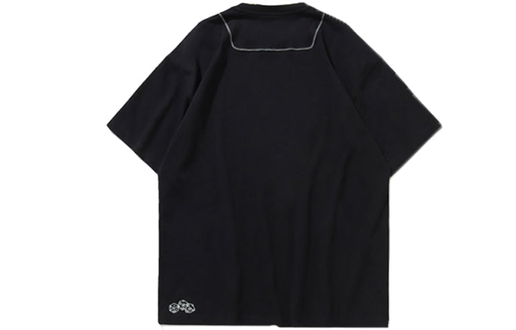 Li-Ning BAD FIVE Series Loose Short Sleeve Black AHSP747-3