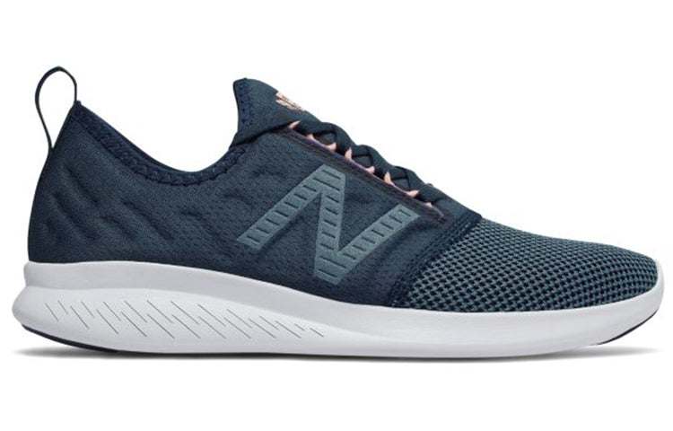 (WMNS) New Balance FuelCore Coast v4 Slivery/Blue WCSTLLG4
