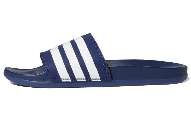 adidas Adilette Comfort Sandals Blue White Slippers 'Blue White' FZ1753