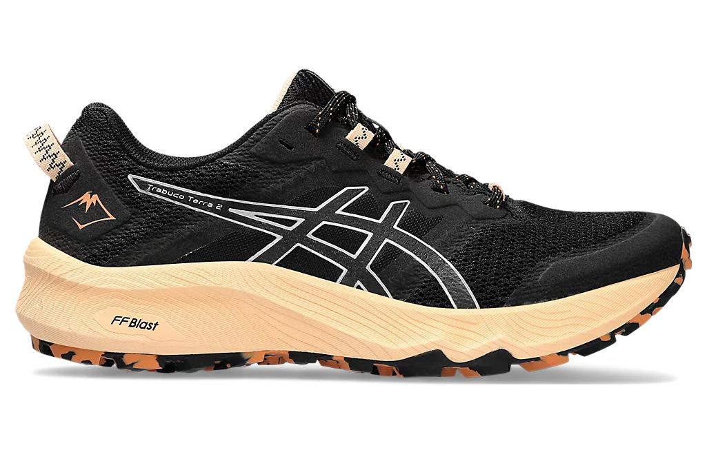 (WMNS) ASICS Trabuco Terra 2 'Black Peach' 1012B427-001