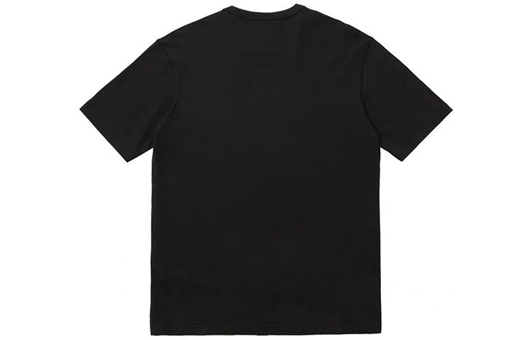 adidas originals Vocal Logo Printing Short Sleeve Black EJ7266