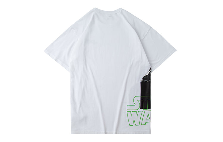 Li-Ning x Star War Crossover Loose Short Sleeve White AHSQ267-3