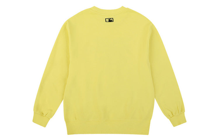 MLB Shoe Series Long Sleeves Loose Unisex Yellow 31MT06011-50Y