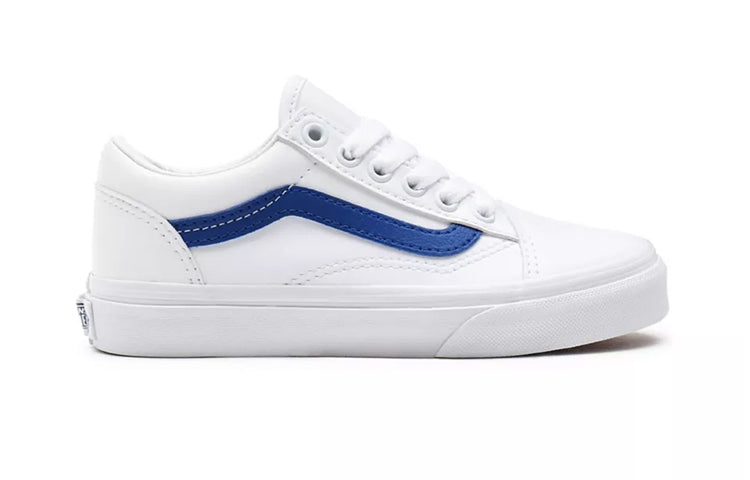 (PS) Vans Old Skool Sneakers 'White Blue' VN000W9T9AG