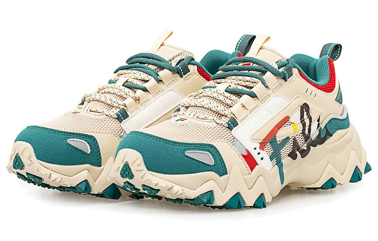 (WMNS) FILA Oakmont Peaker Low 'Green' T12W031101FAD