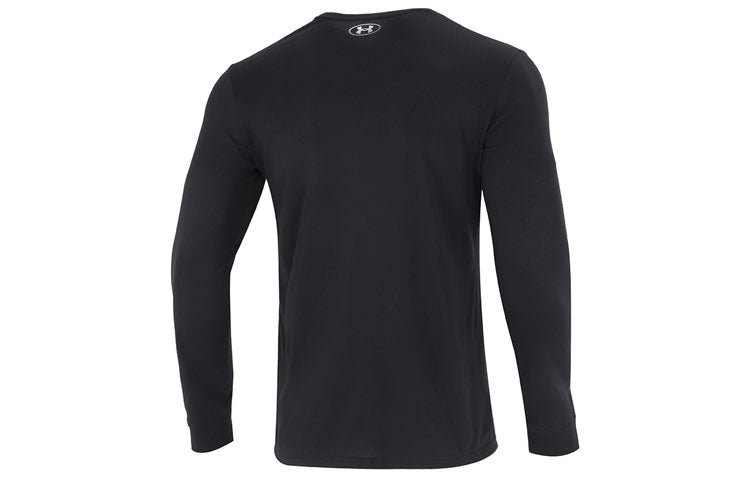 Under Armour Project Rock Brahma Bull Long Sleeve T-shirt 'Black White' 1374847-001