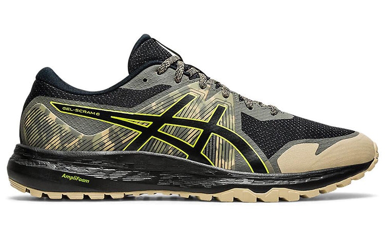 ASICS Gel Scram 'Black Neon Lime Camo' 1011A850-002