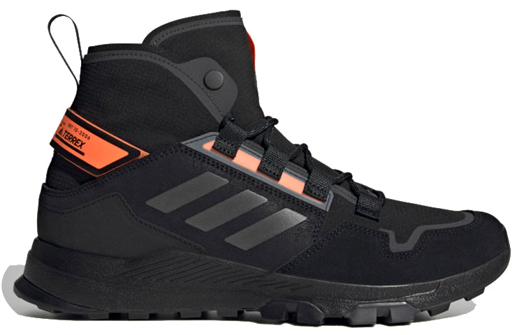 adidas Terrex Hikster Mid 'Core Black Signal Orange' EH3529