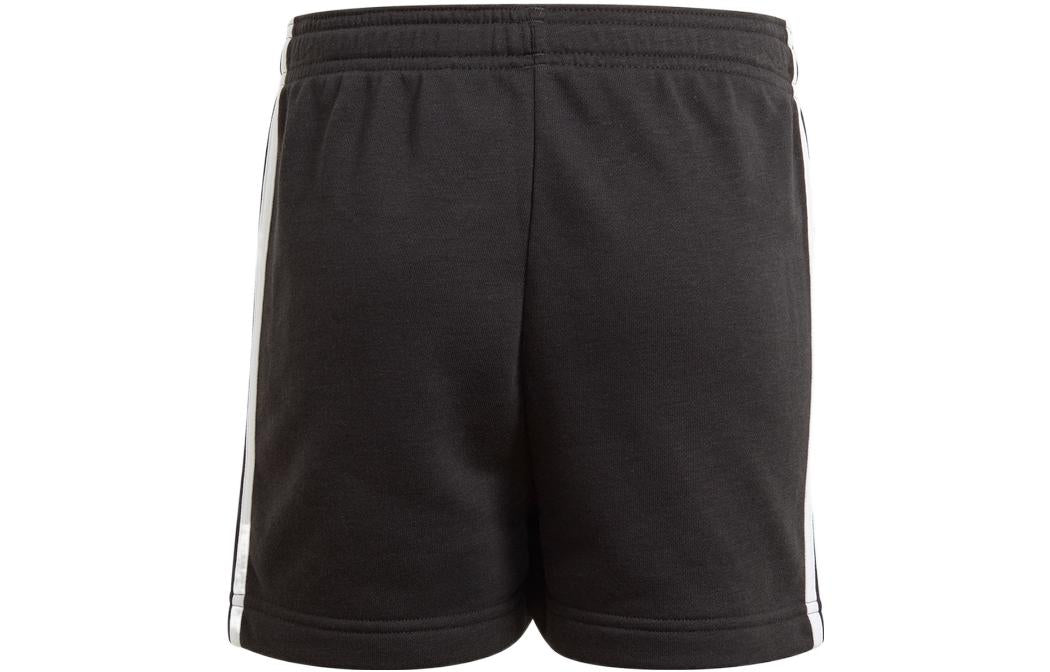 (GS) adidas Essentials 3-Stripes Shorts 'Black' GN4057