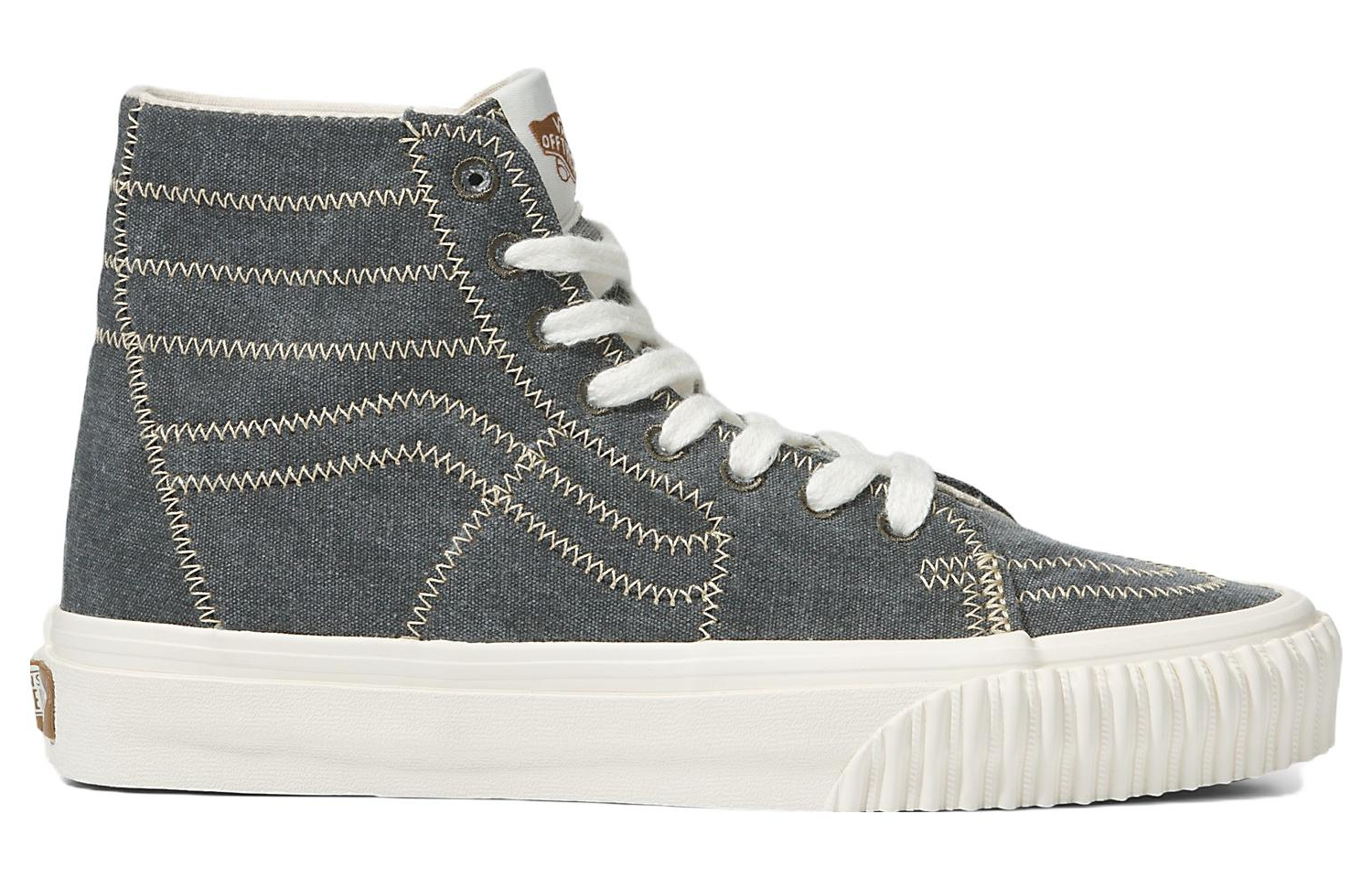 Vans SK8-HI Eco Theory 'Gray White' VN0A7Q62BKP