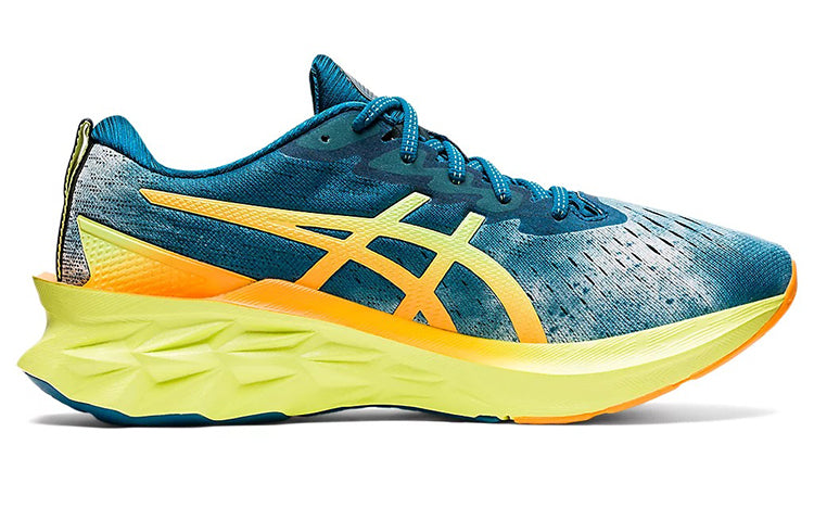 ASICS Novablast 2 'Deep Seal Teal Glow Yellow' 1011B445-400