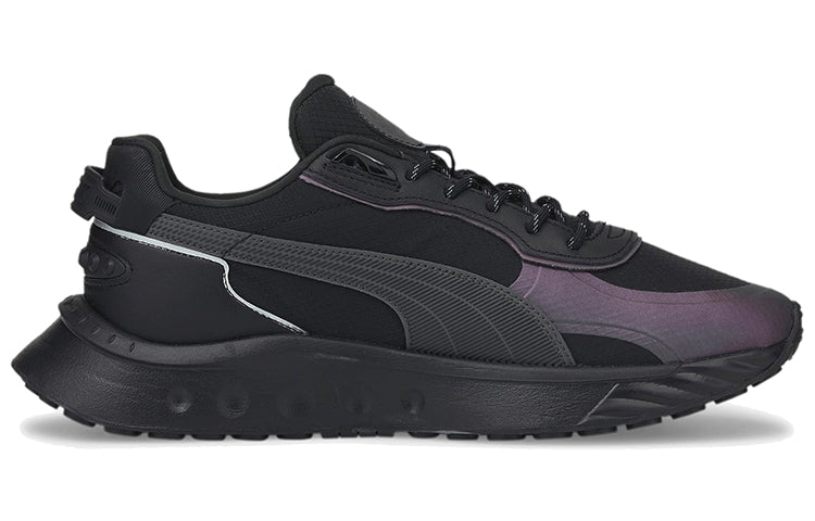 PUMA Wild Rider Grip LS 'Black' 384406-01