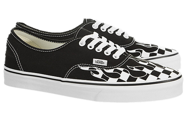 Vans Authentic 'Checker Flame' VN0A38EMRX8