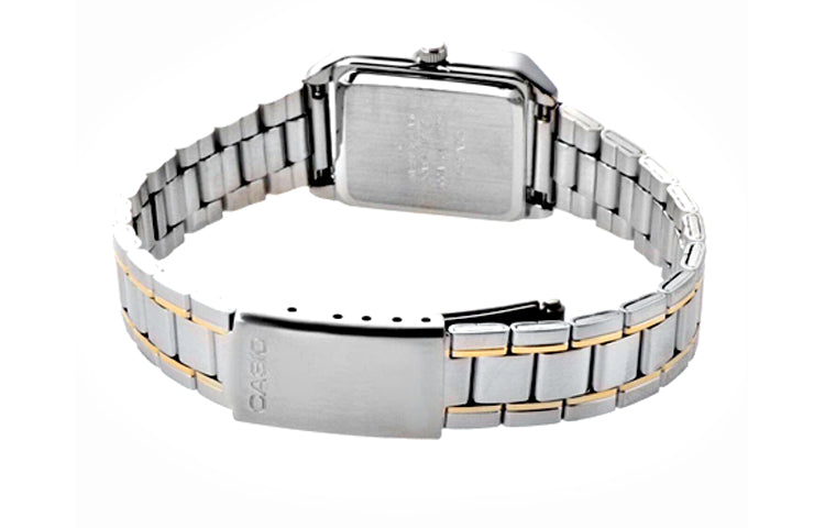 CASIO Quartz Waterproof Gold Analog LTP-V007SG-9E
