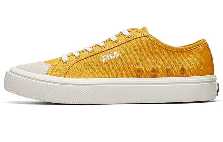(WMNS) FILA Benetti Canvas 'Yellow' T12W024405FGG