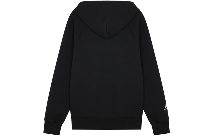 New Balance Men's New Balance Embroidered Logo Sports Pullover Black MT13580-BK