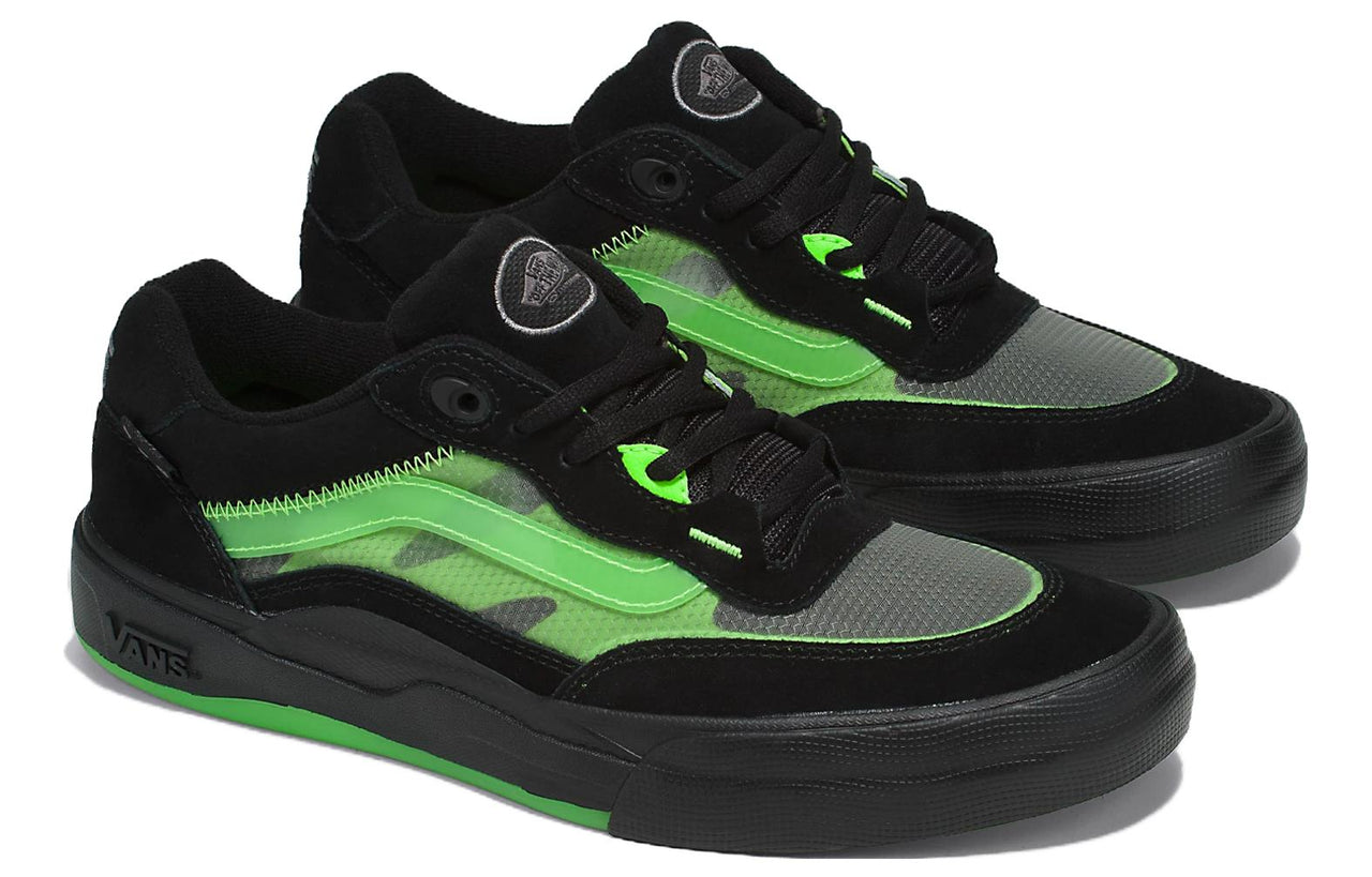 Vans Wayvee Skate Shoe 'Green Black' VN0A5JIA203