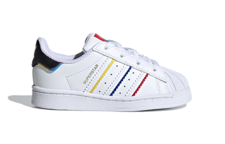 (TD) adidas originals Superstar 'White Black' FY1932