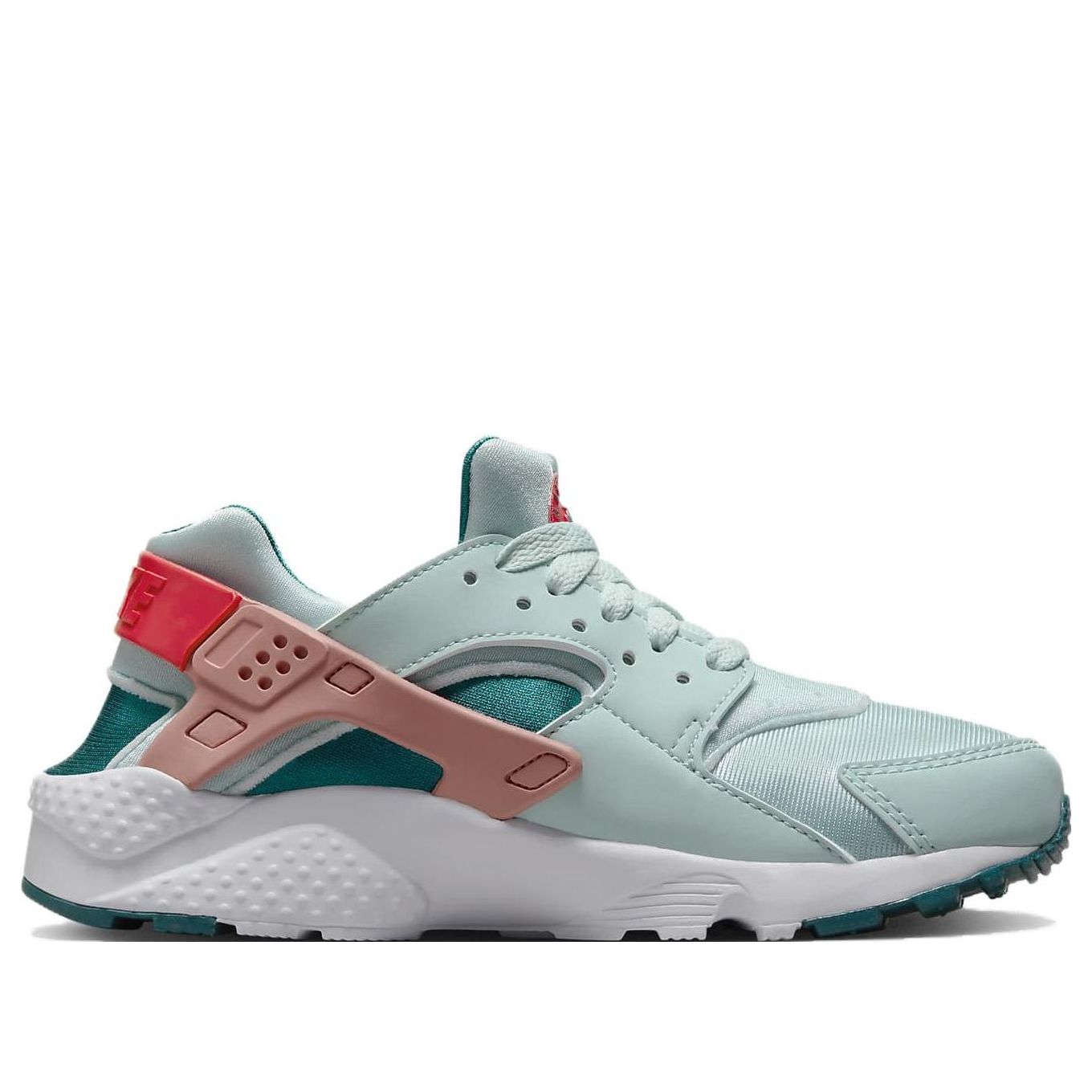 (GS) Nike Huarache Run 'Jade Ice Red Stardust' 654275-305