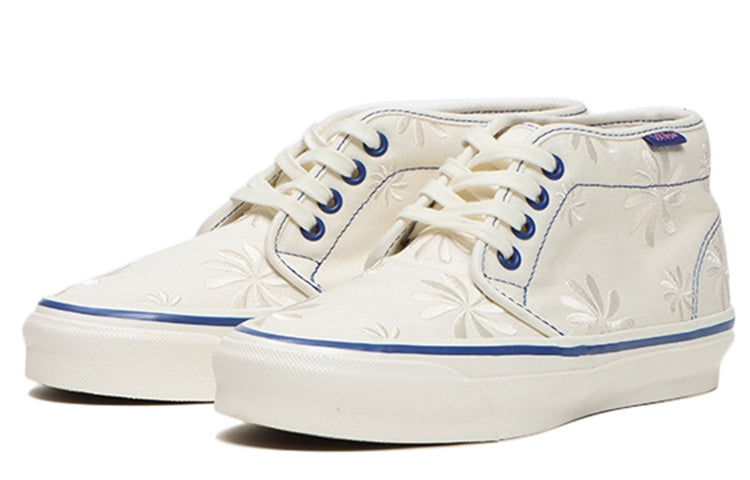Vans OG Chukka Boot LX Print White VN0A5FBV4K4