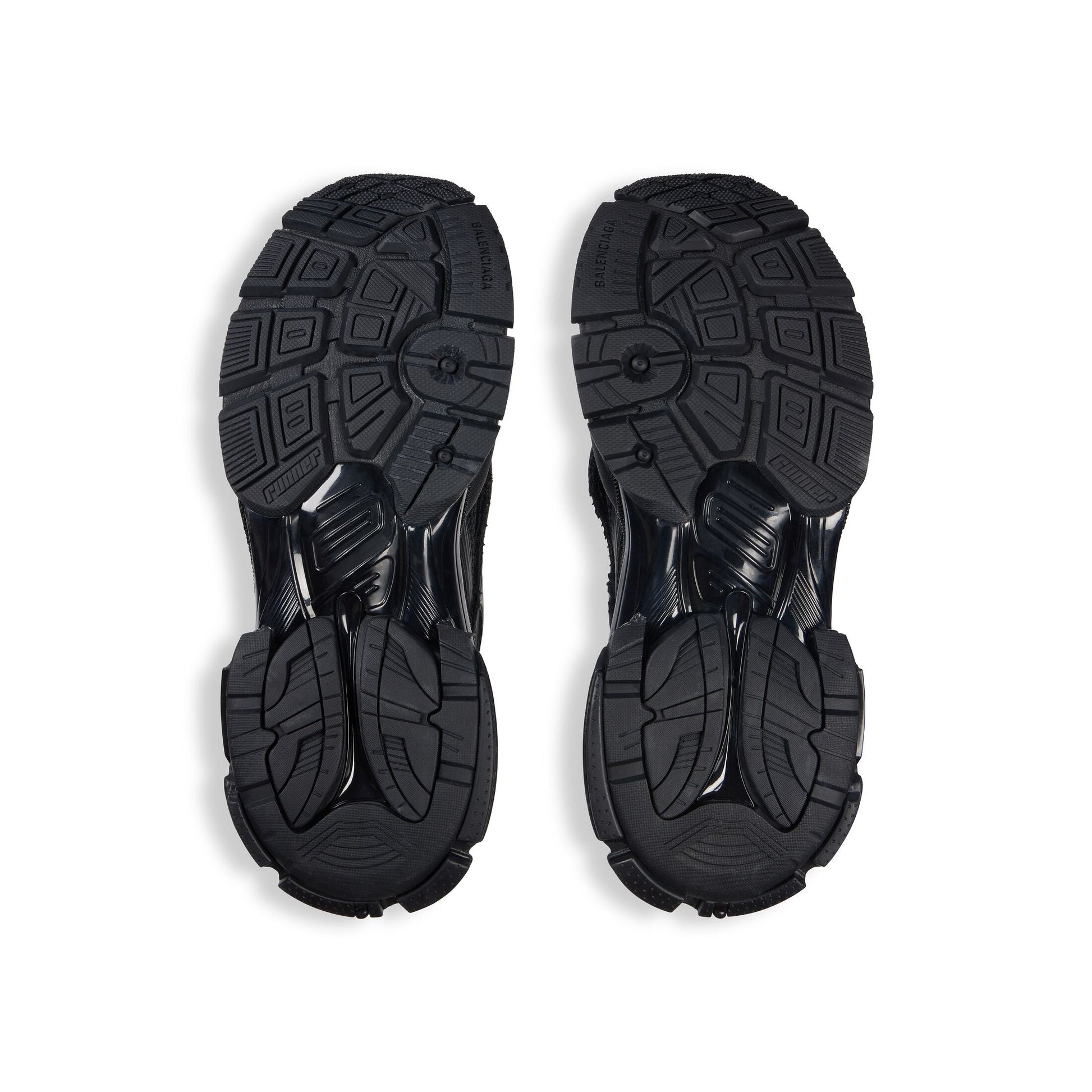 Balenciaga Runner Sneakers 'Matte Black Mesh and Nylon' 677403W3RBT1000