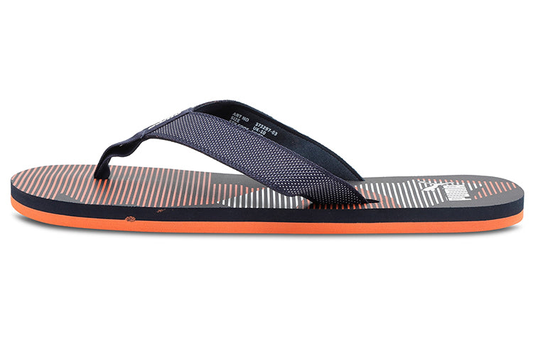 PUMA Beatbox Sandals Black/Orange 373297-03