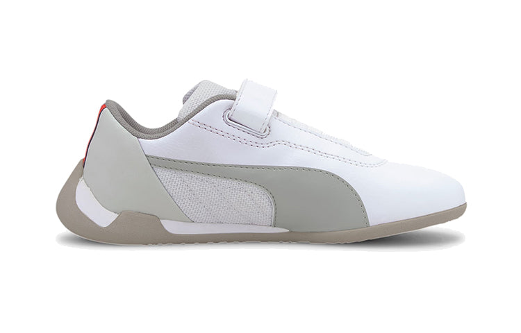 (PS) PUMA Bmw M Motorsport R-cat Running Shoes White/Grey 306532-02