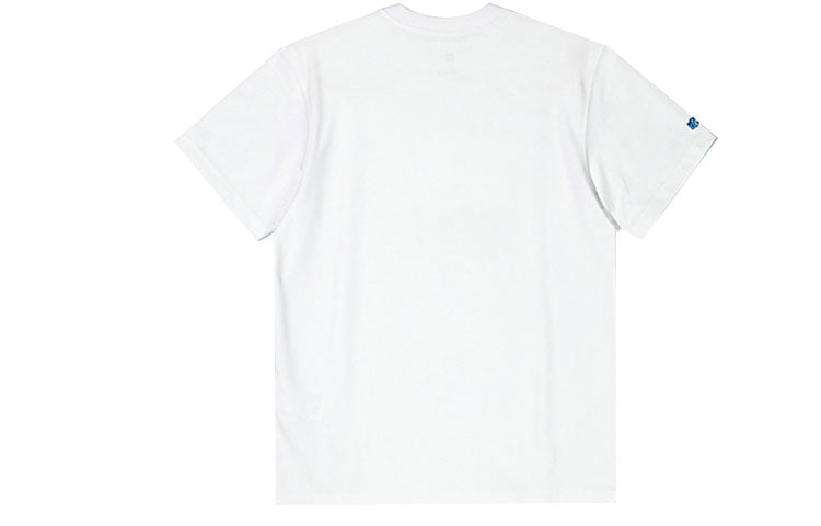 New Era x Crossover Giants Round Neck Short Sleeve Unisex White 12351965