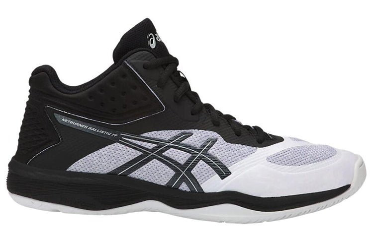 ASICS Netburner Ballistic FF MT 'White Black' 1051A003-100