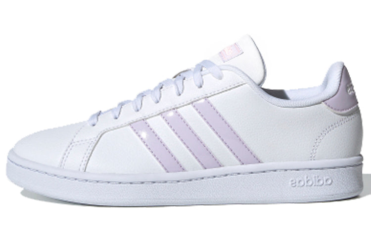 adidas Grand Court 'White Purple' FX3446