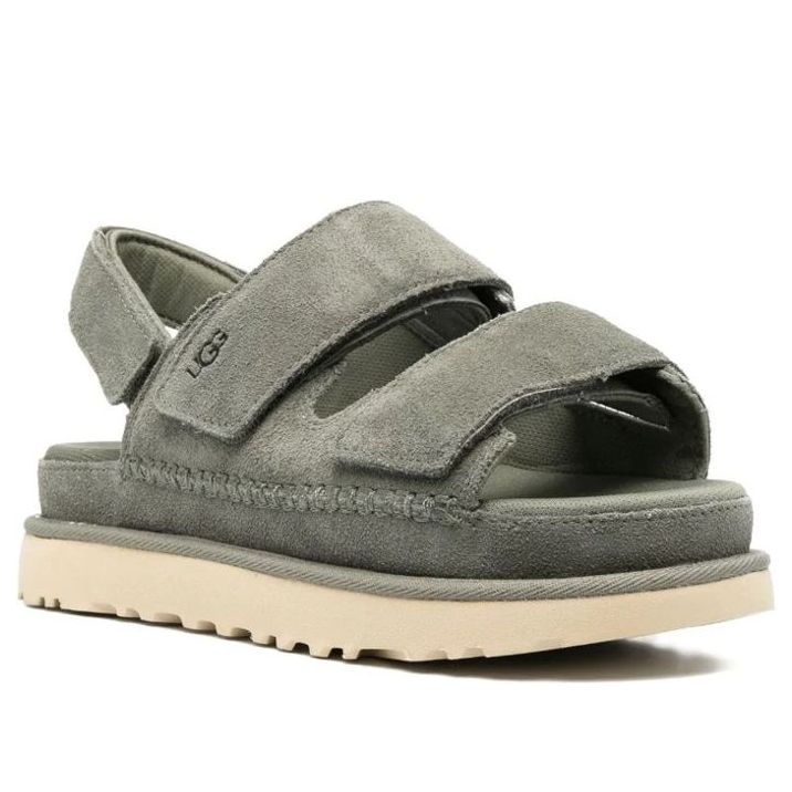 (WMNS) UGG Goldenstar Slingback Sandal 'Moss Green' 1141493-MSG