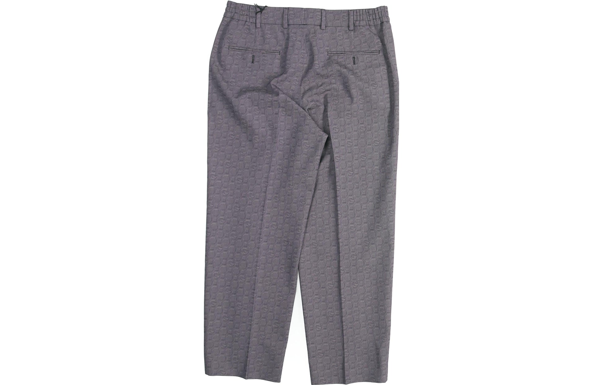 Gucci Wool Trousers 'Grey' 630426-ZAEFO-1140
