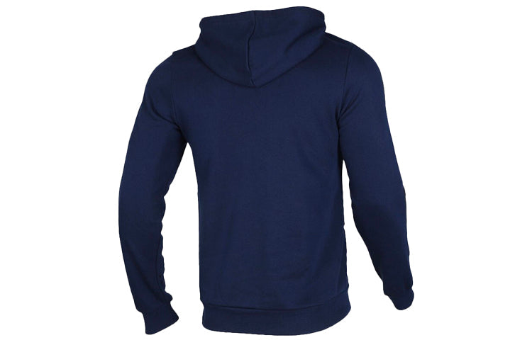 adidas neo M FAV GR HOODY Athleisure Casual Sports Navy Blue EI4473