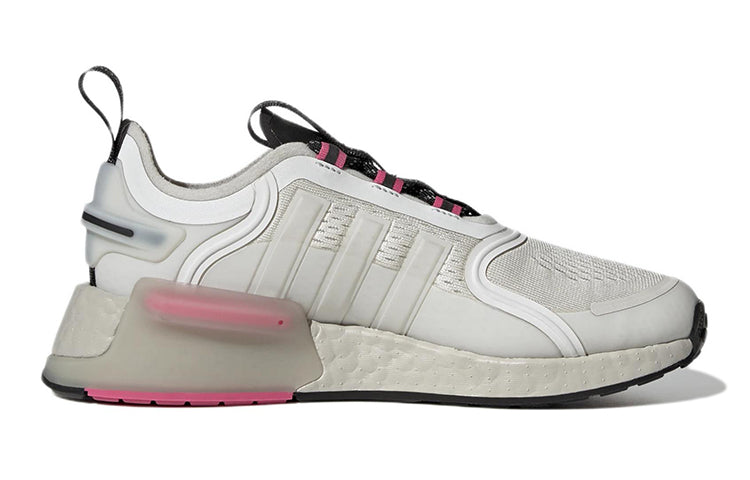 (GS) adidas NMD_R1 V3 'White Pulse Magenta' GY4265